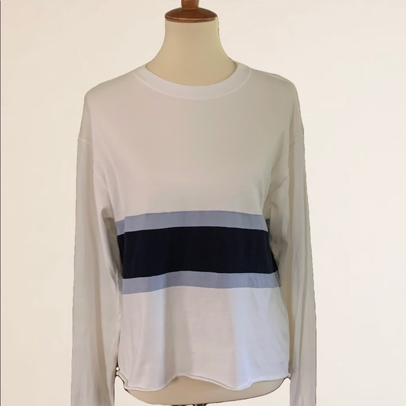 Brandy Melville Tops - Brandy Melville Striped Long Sleeve Tee